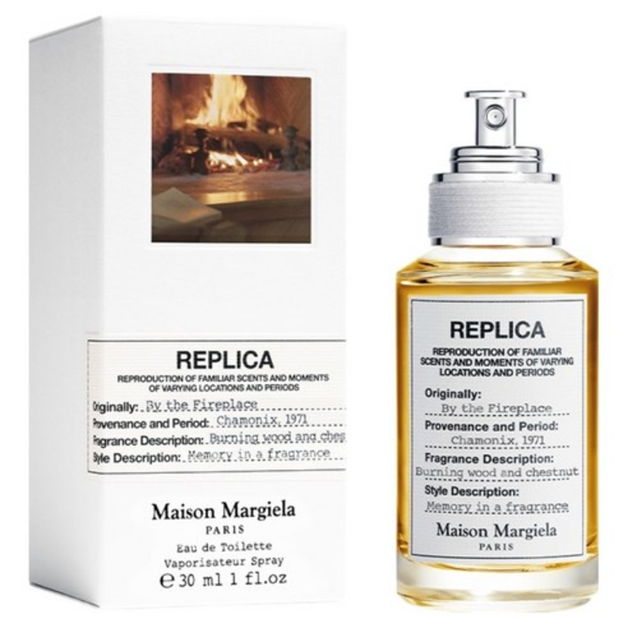 Maison Margiela By the Fireplace EDT – туалетная вода, 30 мл