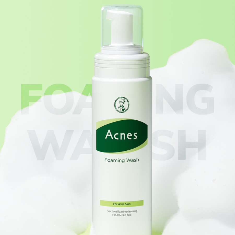 Acnes Foaming Wash Cleanser – пенка для умывания, 180 мл, 1 шт.