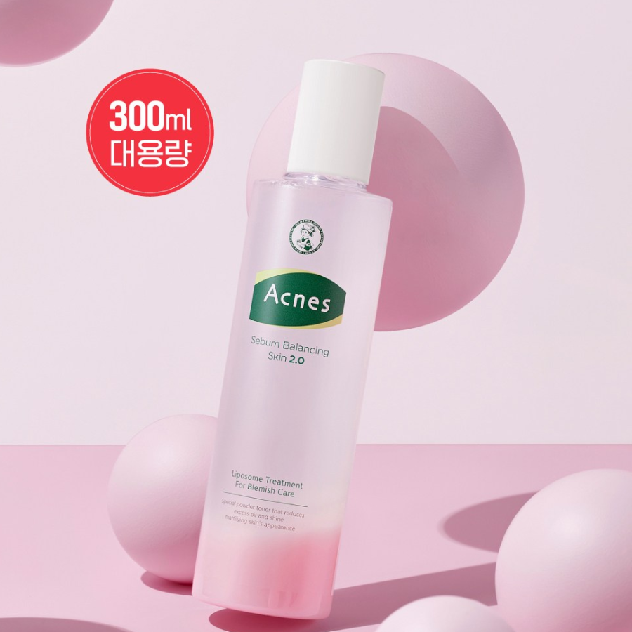 Acnes Sebum Balancing Skin 2.0 – балансирующий тоник для кожи, 300 мл, 1 шт.