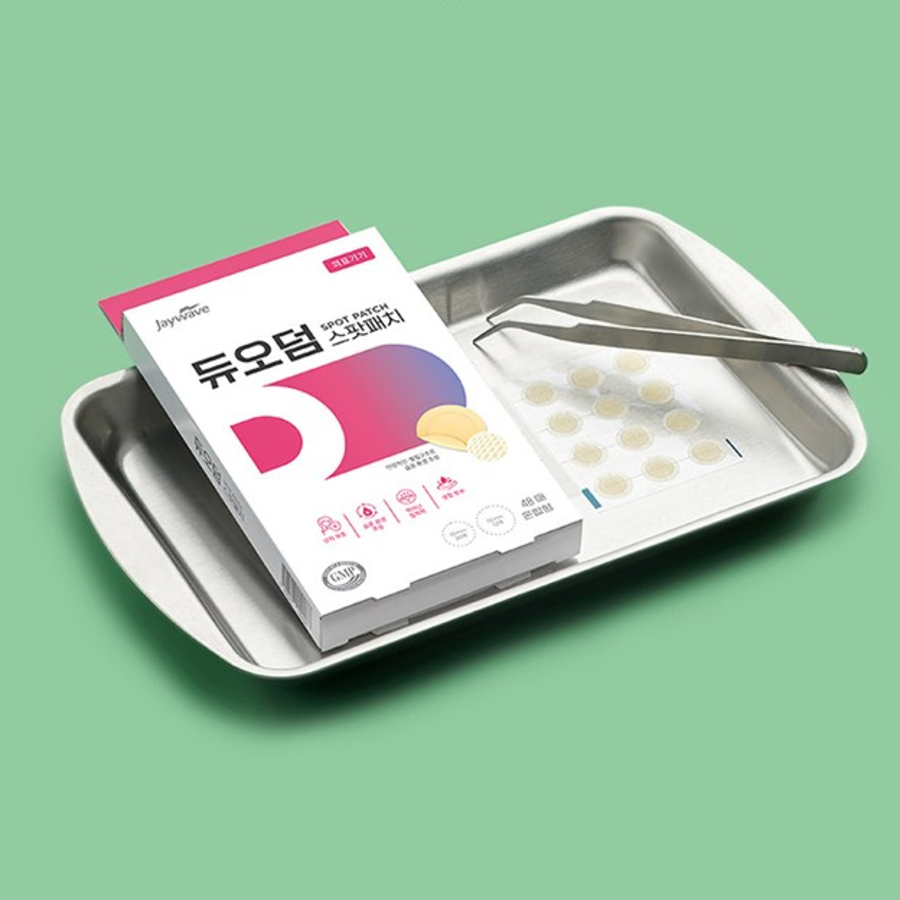 Jaywave Duoderm Spot Patch – точечный пластырь для локального ухода, 48 шт.
