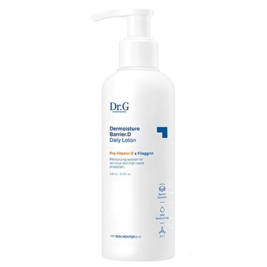 Dr.G Dermoisture Barrier D Lotion – увлажняющий лосьон для укрепления барьера кожи, 200 мл