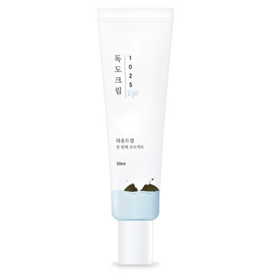 Round Lab 1025 Dokdo Eye Cream – увлажняющий крем для глаз с минералами острова Докдо, 30 мл