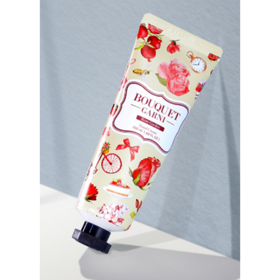 Крем для рук Bouquet Garni Розовый сад, 50 мл, 1 шт