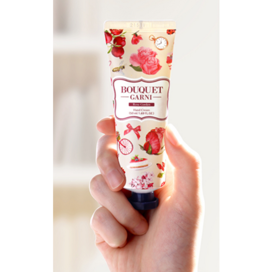 Крем для рук Bouquet Garni Розовый сад, 50 мл, 1 шт