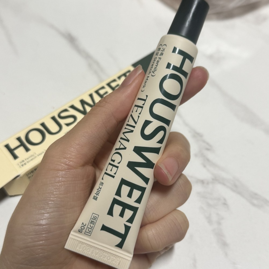 Housweet Tezimagel Stretch Mark & Scar Care Medical Device – гель для ухода за растяжками и шрамами, медицинское изделие, 1 шт.