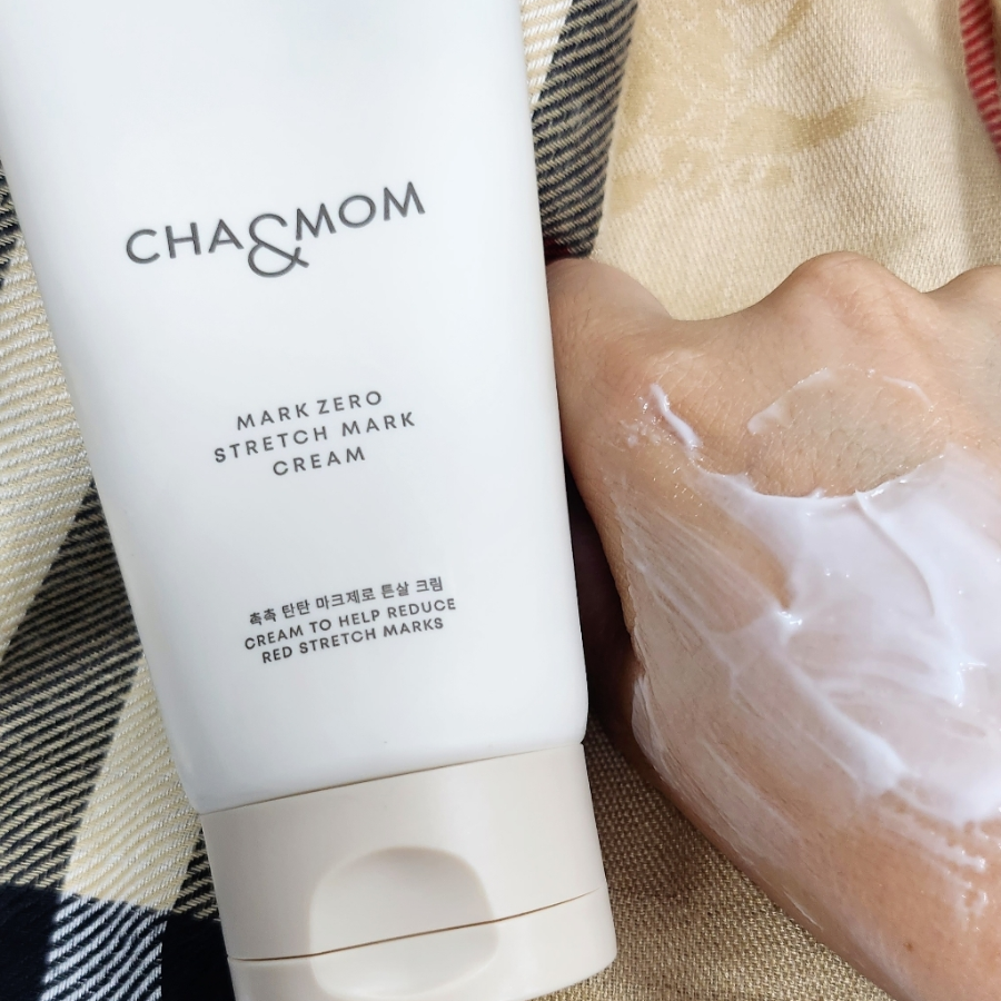 CHA&MOM Markzero Stretch Mark Cream – крем против растяжек, 150 мл