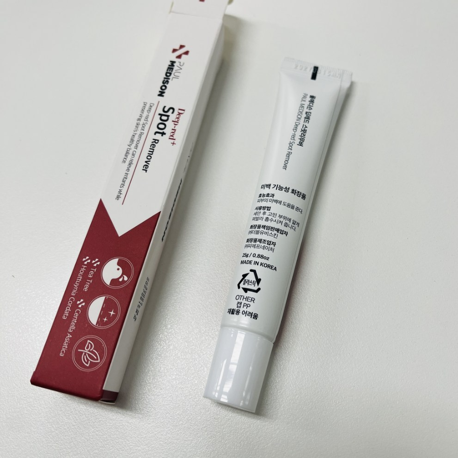Paul Medison Deep Red Centella Spot Care Gel – гель для точечного ухода с центеллой, 25 г