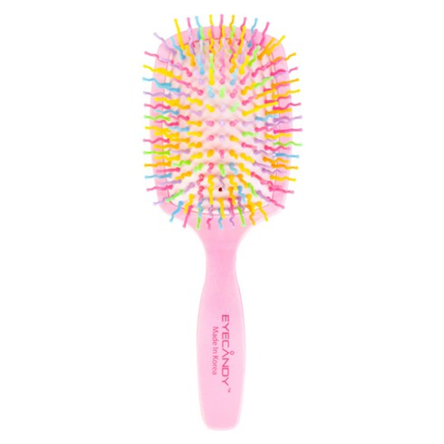 Расческа для волос Eye Candy Volume S Paddle, Неопинк, 1 шт