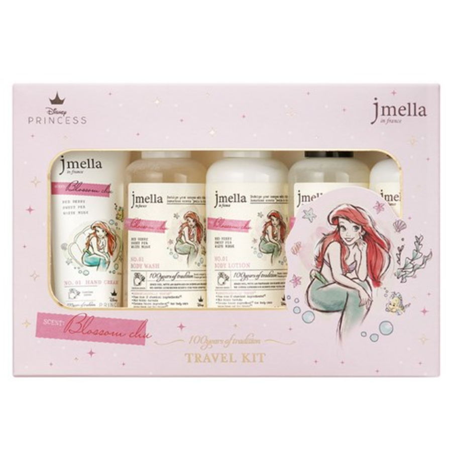 JMELLA In France Disney Blossom Chu 5-piece Travel Kit – дорожный набор из 5 предметов, 1 комплект