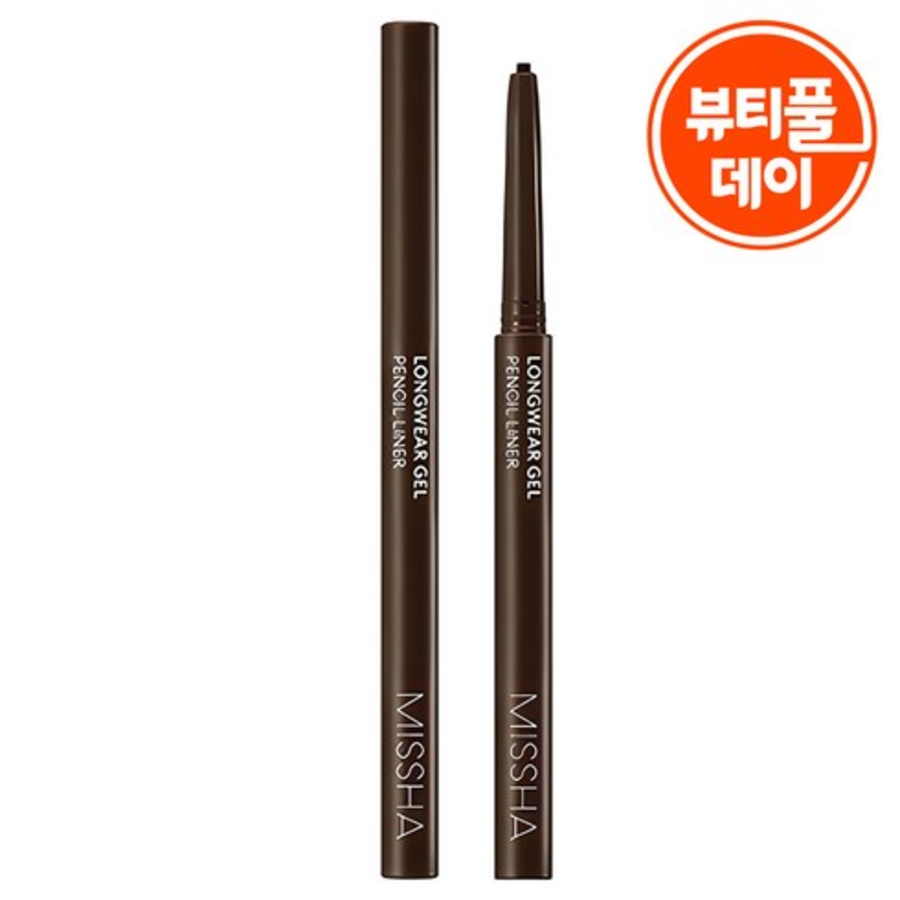 Missha Long Wear Gel Pencil Liner Pecan Brown – гелевый карандаш для глаз , 0.14гр