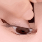 Why Chu Premium Cluster False Eyelashes – премиум накладные ресницы пучками, 10 мм, модель B-2-4, чёрные, 200 штук