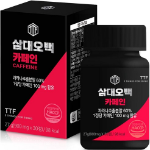 Samdaeohbaek Caffeine – добавка с кофеином для энергии, 30 таблеток