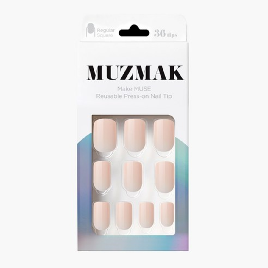 Многоразовые накладки для ногтей Muzmak