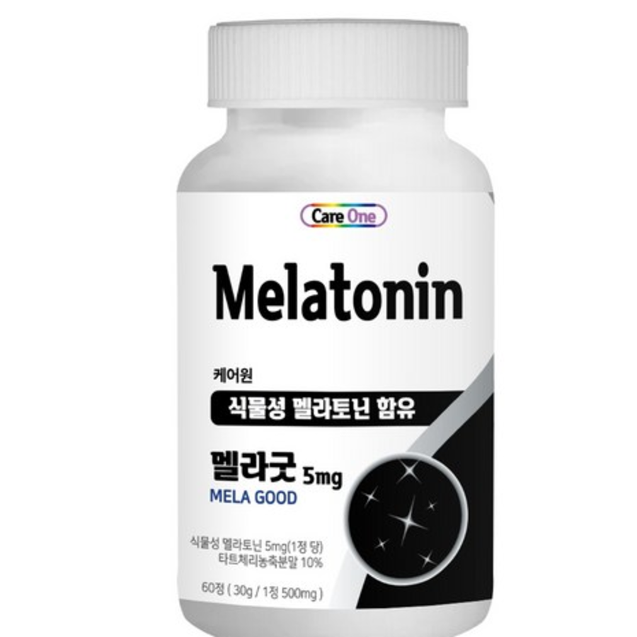 Careone Melagood – растительная добавка с мелатонином, 30 г