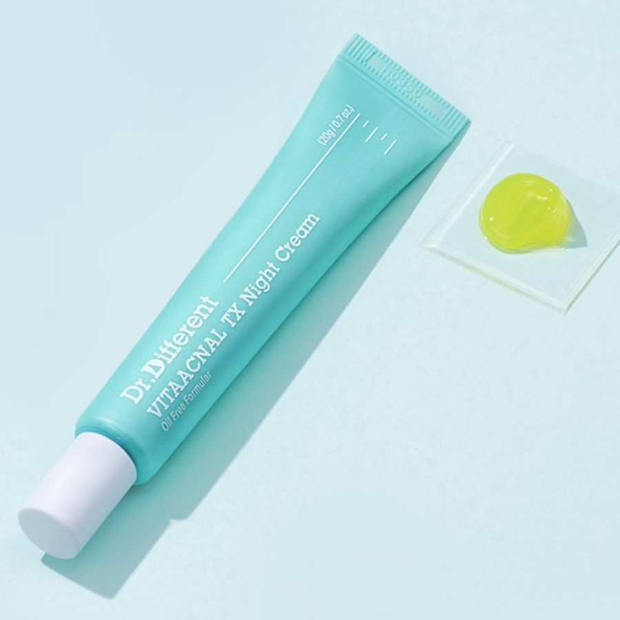 Dr. Different Vita Acnal TX Night Cream – ночной крем для интенсивного ухода за кожей, 20 мл