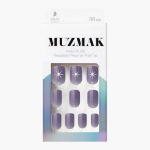 Набор многоразовых накладок для ногтей Muzmak