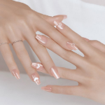 Dashing Diva Magic Press Nail Tip, Sugar Heart – накладки для ногтей