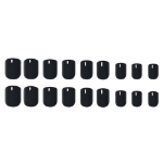 Dashing Diva Magic Press Steady Nail Tip, Black – накладки для ногтей