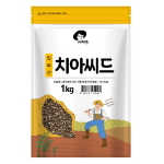 Uncle Tak Chia Seeds – семена чиа, 1 кг