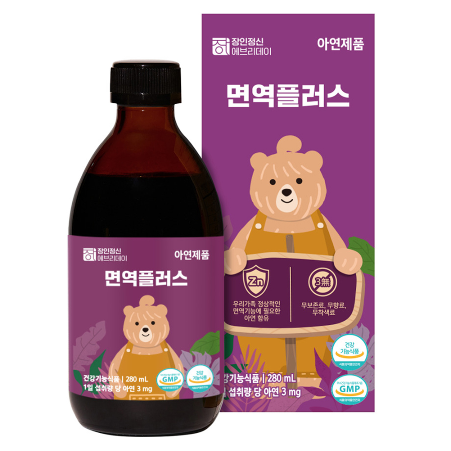 Jangin Spirit Everyday Immune Plus – это питательный напиток для укрепления иммунитета,280 мл