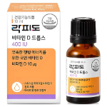 Lactofit Vitamin D Drops 400IU – это витаминные капли с витамином D,10 мл.