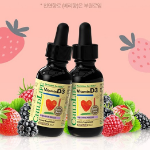 ChildLife Vitamin D3 Berry Flavor – это витаминные капли D3 с ягодным вкусом для детей, 30 мл