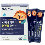 Daily One BebeKids Eye Health Solution – детская пищевая добавка с бета-каротином для здоровья глаз, 60 г