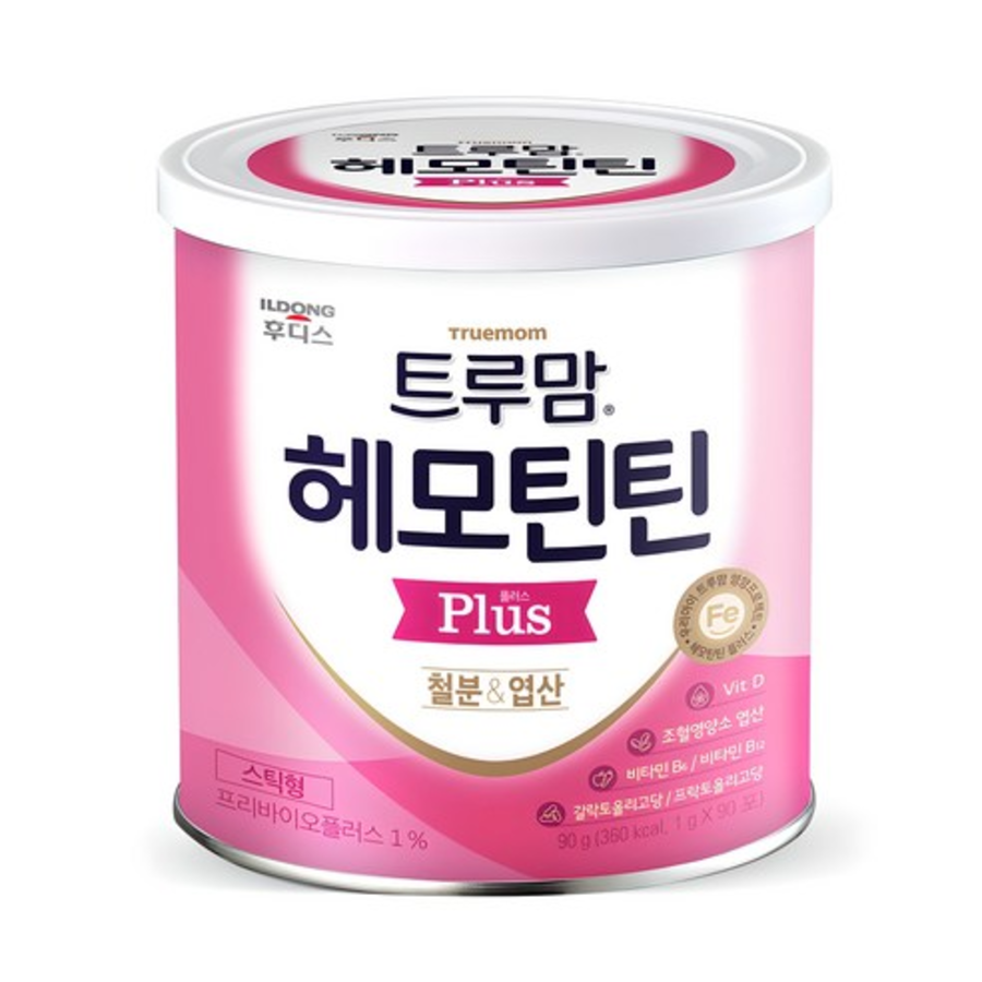 Ildong Foodis TrueMom Hemotin Plus Baby Iron – детская добавка с железом, 90 г