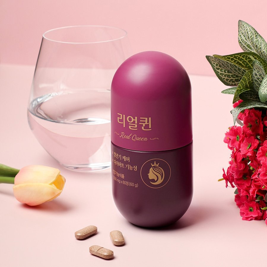 GRN Diet Real Queen – комплекс для поддержки диеты, 60 таблеток