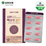 Yuhan BaekSooOh Gold Women’s Menopause – добавка для женщин в период менопаузы, 60 таблеток по 900 мг