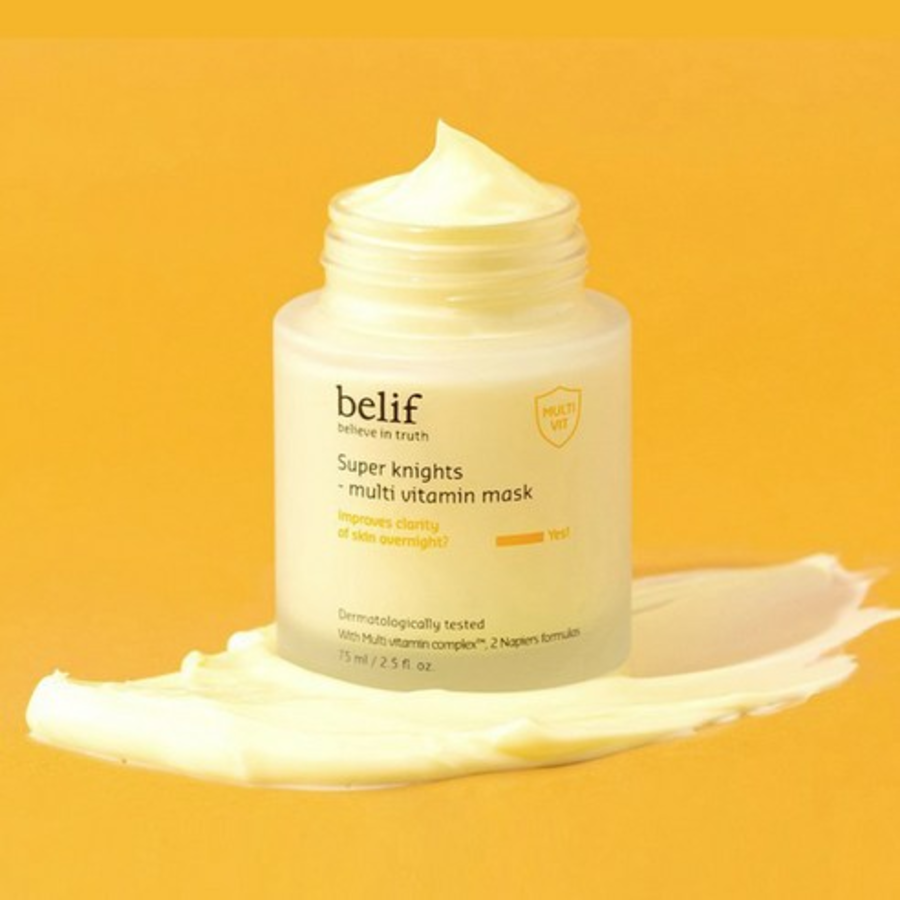 Вelif Super Nights Vitamin Mask – восстанавливающая ночная маска с витамином C, 100 мл