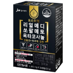 JW Pharmaceutical Real Medi Saw Palmetto Octacosanol – комплекс для поддержки простаты и мужского здоровья, 30 г