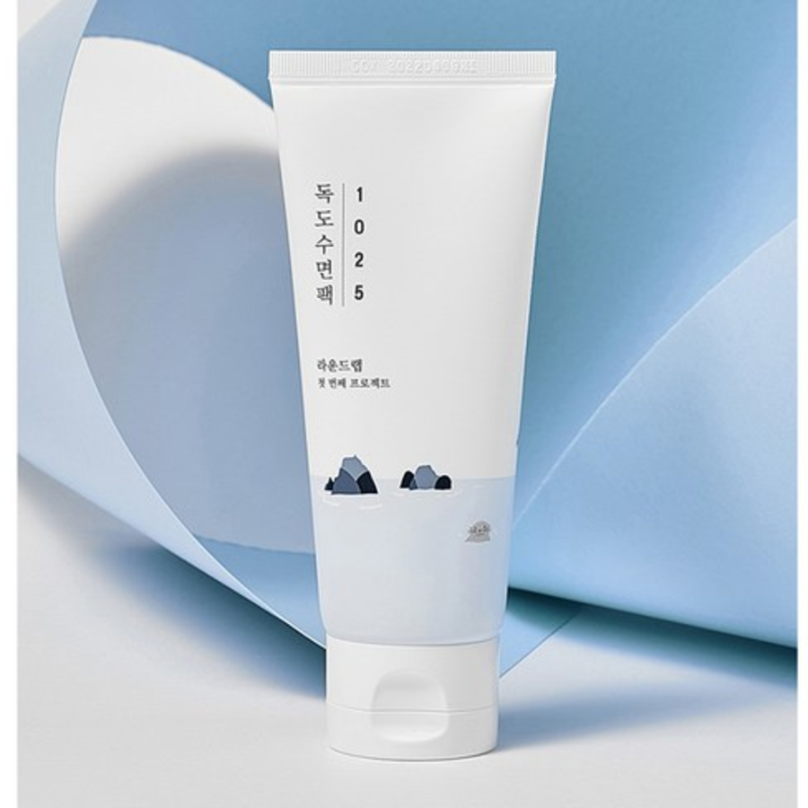 Round Lab 1025 Dokdo Sleep Pack – ночная маска для лица с экстрактом водорослей, 100 мл
