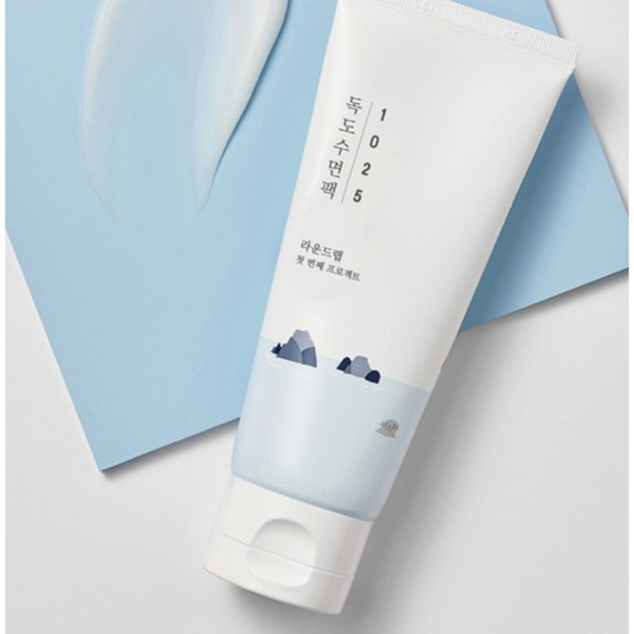 Round Lab 1025 Dokdo Sleep Pack – ночная маска для лица с экстрактом водорослей, 100 мл