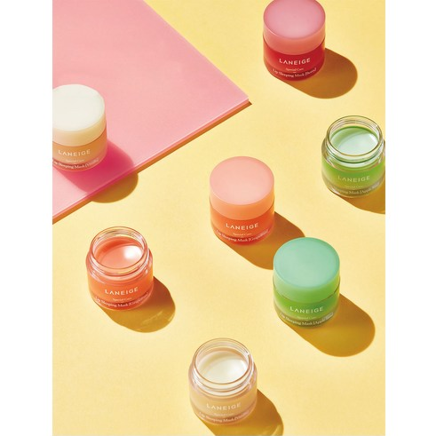 Laneige Lip Sleeping Mask EX Apple Lime – ночная маска для губ с ароматом яблока и лайма, 20 г