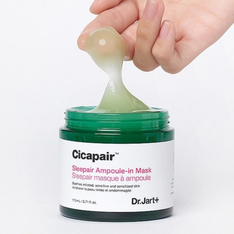 Dr. Jart+ Cicapair Sleepair Ampoule-in Mask – ампульная маска для восстановления и увлажнения, 110 мл