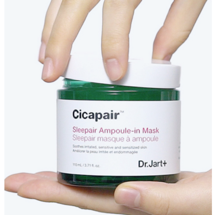 Dr. Jart+ Cicapair Sleepair Ampoule-in Mask – ампульная маска для восстановления и увлажнения, 110 мл