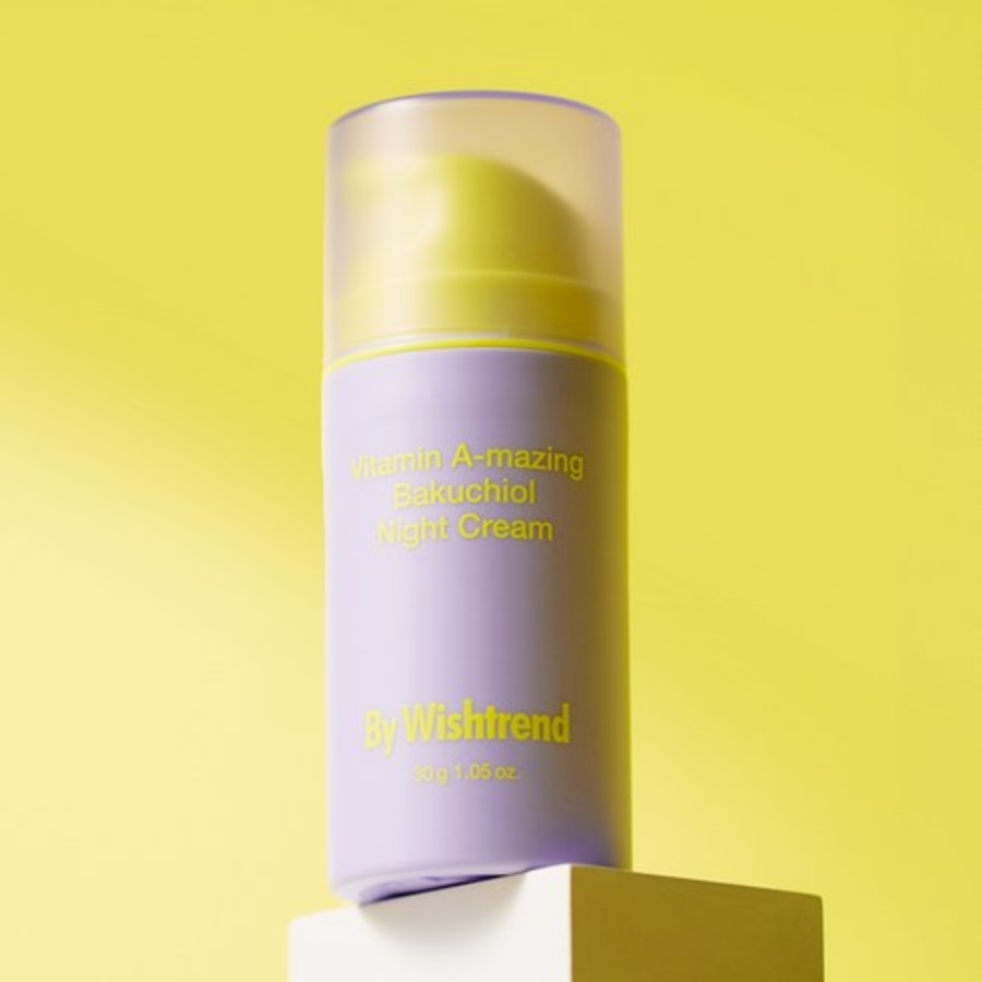 By Wishtrend Vitamin Amazing Bakuchiol Night Cream – ночной крем с витамином и бакучиолом, 50 мл