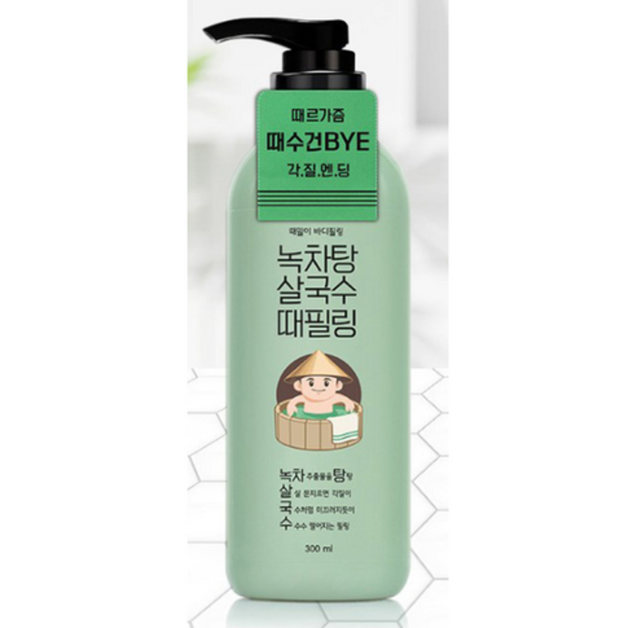 Lacvert Green Tea Tang Body Peeling – эксфолиант для тела на основе зеленого чая