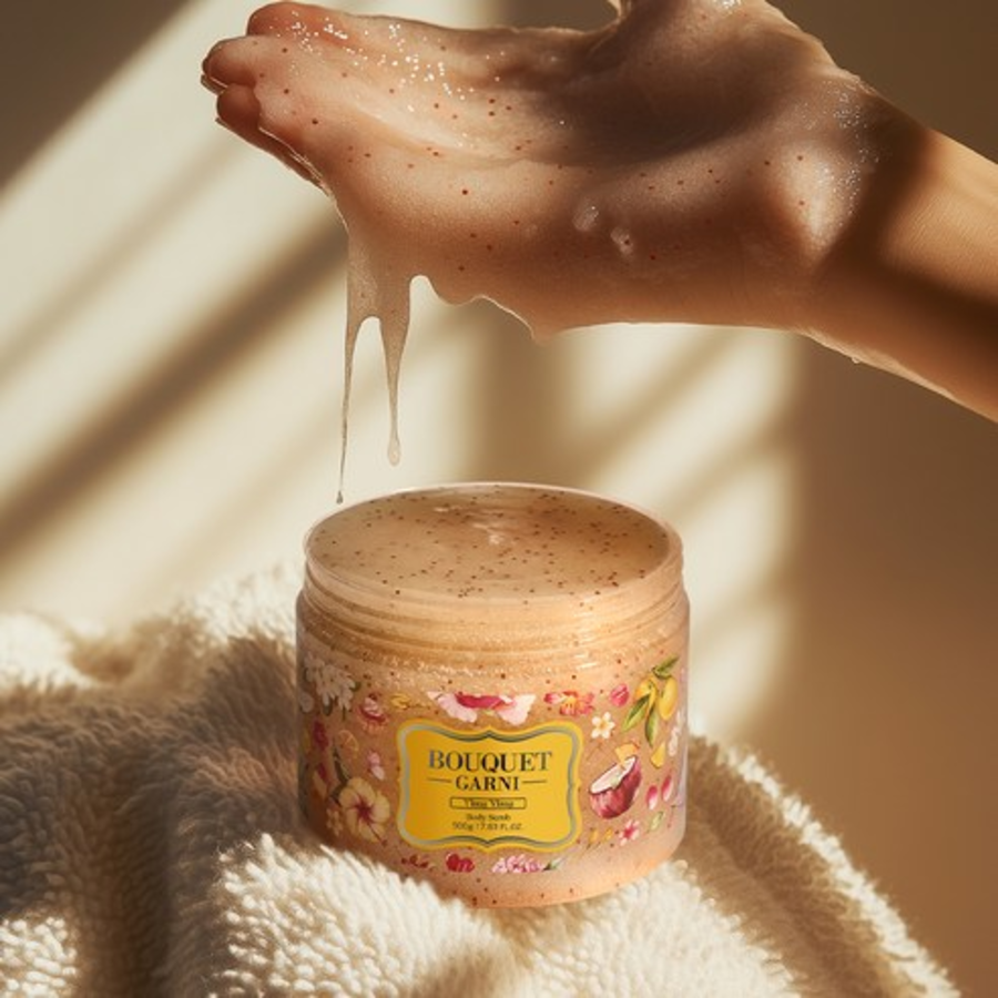Bouquet Garni Sugar Body Scrub Ylang-Ylang – сахарный скраб для тела
