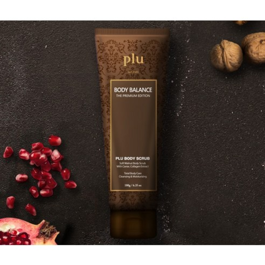 Plu Body Balance The Premium Edition Scrub – скраб для тела премиум-класса, 180 г