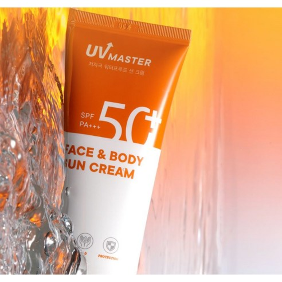 TONYMOLY UV Master Face & Body Sunscreen SPF50+ PA+++ солнцезащитный крем, 80 мл