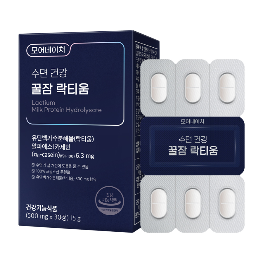 More Nature Sleep Health Honey Sleep Lacticum – добавка для улучшения сна, 30 таблеток