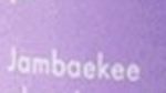 Jambaekee