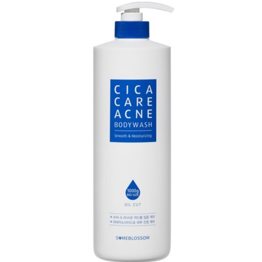 Some Blossom CicaCare Acne Body Wash – очищающее средство для тела с центеллой, 1 кг