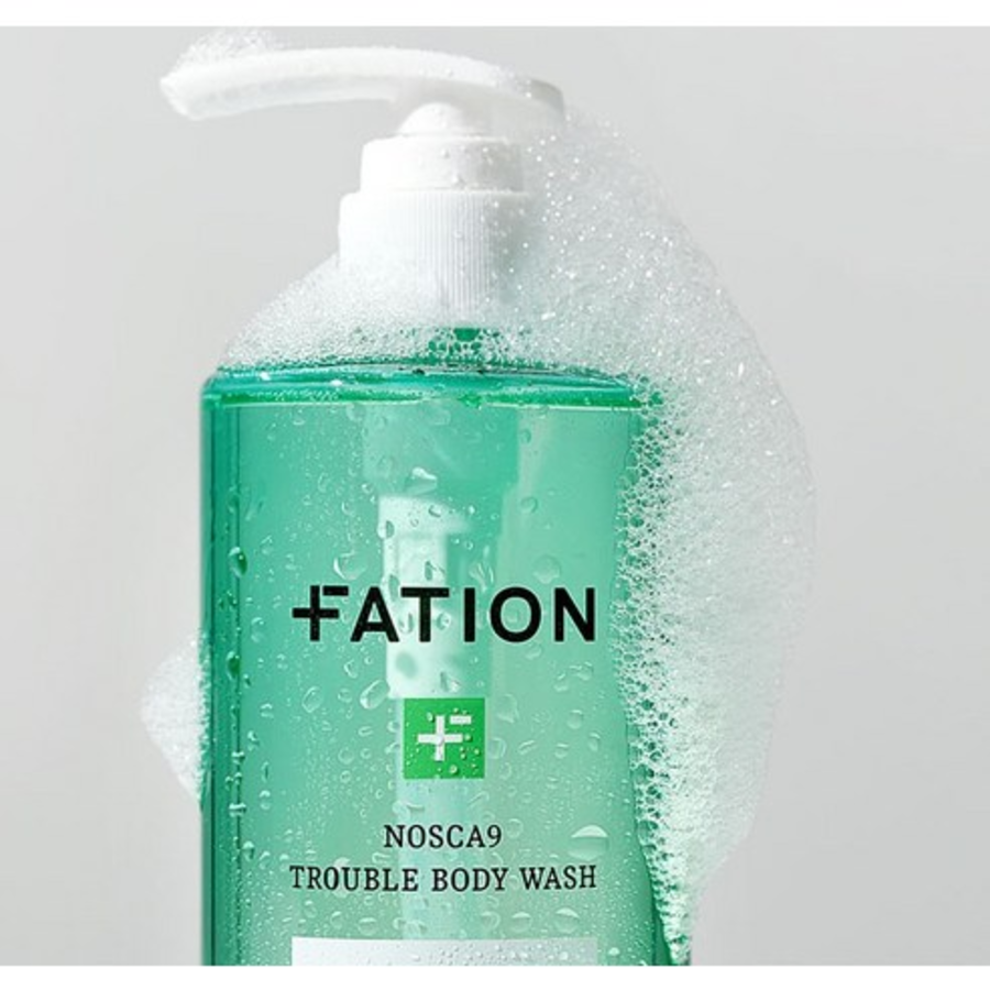 Pation NoScanine Trouble Body Wash Mugwort Scent – очищающее средство для тела с экстрактом полыни, 490 мл