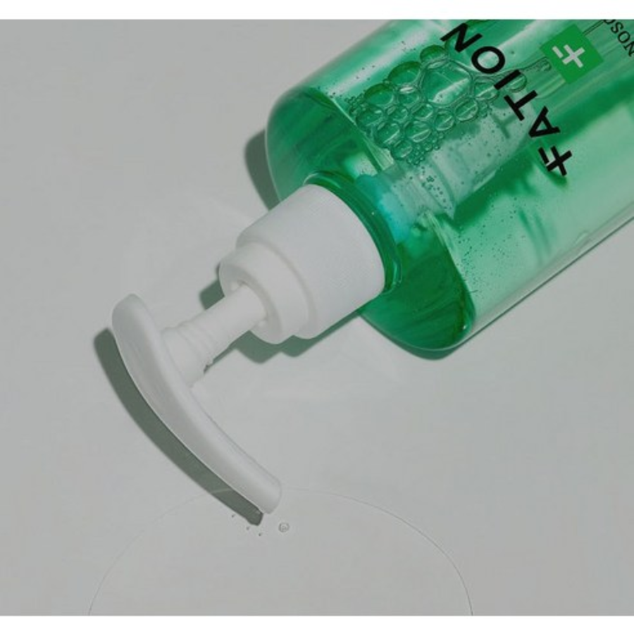 Pation NoScanine Trouble Body Wash Mugwort Scent – очищающее средство для тела с экстрактом полыни, 490 мл