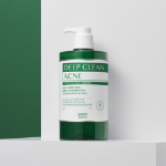 Happy Bath Deep Clean Tea Tree Acne Care All-in-One Body Wash Woody Herb Scent – очищающее средство для тела с чайным деревом и уходом от акне, 500 мл