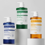 Happy Bath Deep Clean Tea Tree Acne Care All-in-One Body Wash Woody Herb Scent – очищающее средство для тела с чайным деревом и уходом от акне, 500 мл