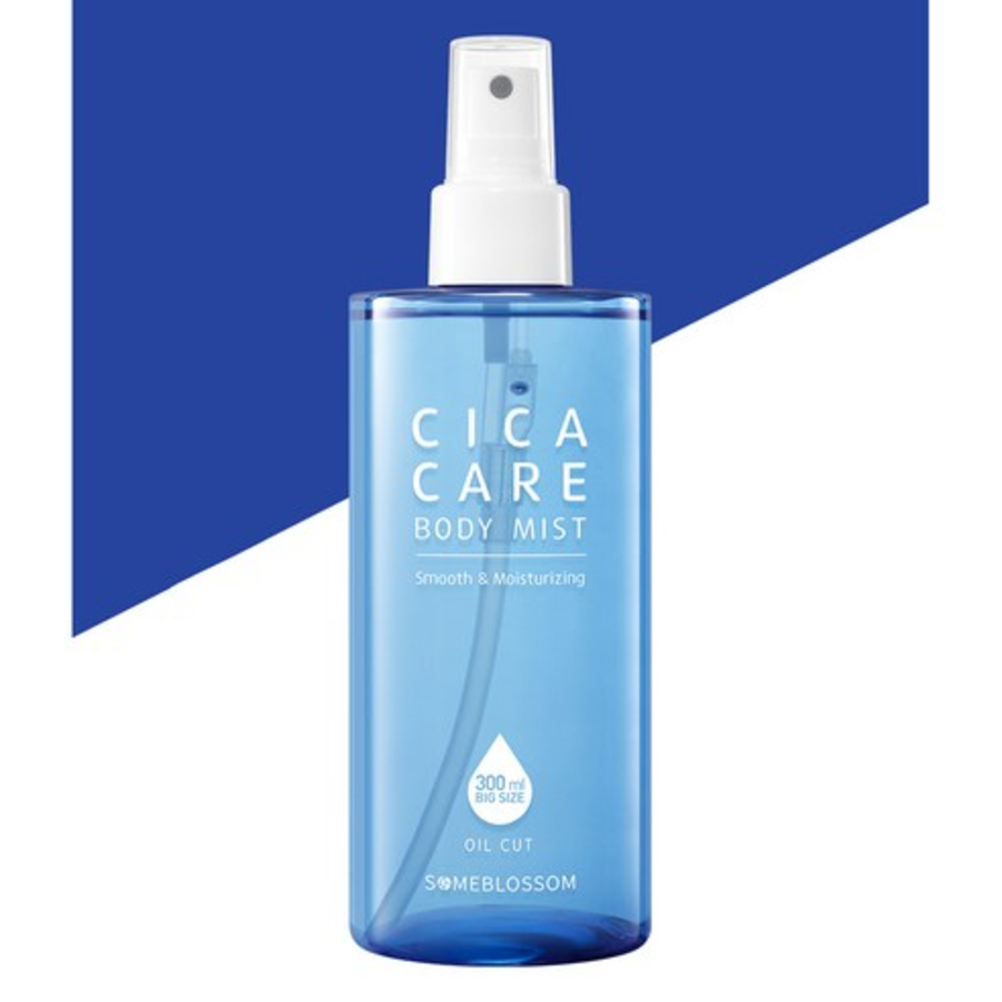 Someblossom Cica Care Body Mist – успокаивающий спрей для тела с центеллой, 150 мл
